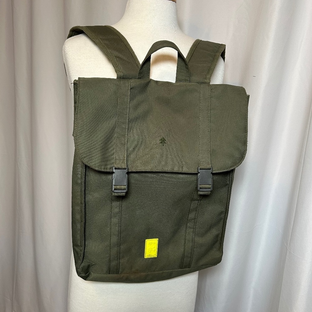 LEFRIK ARMY GREEN BACKPACK